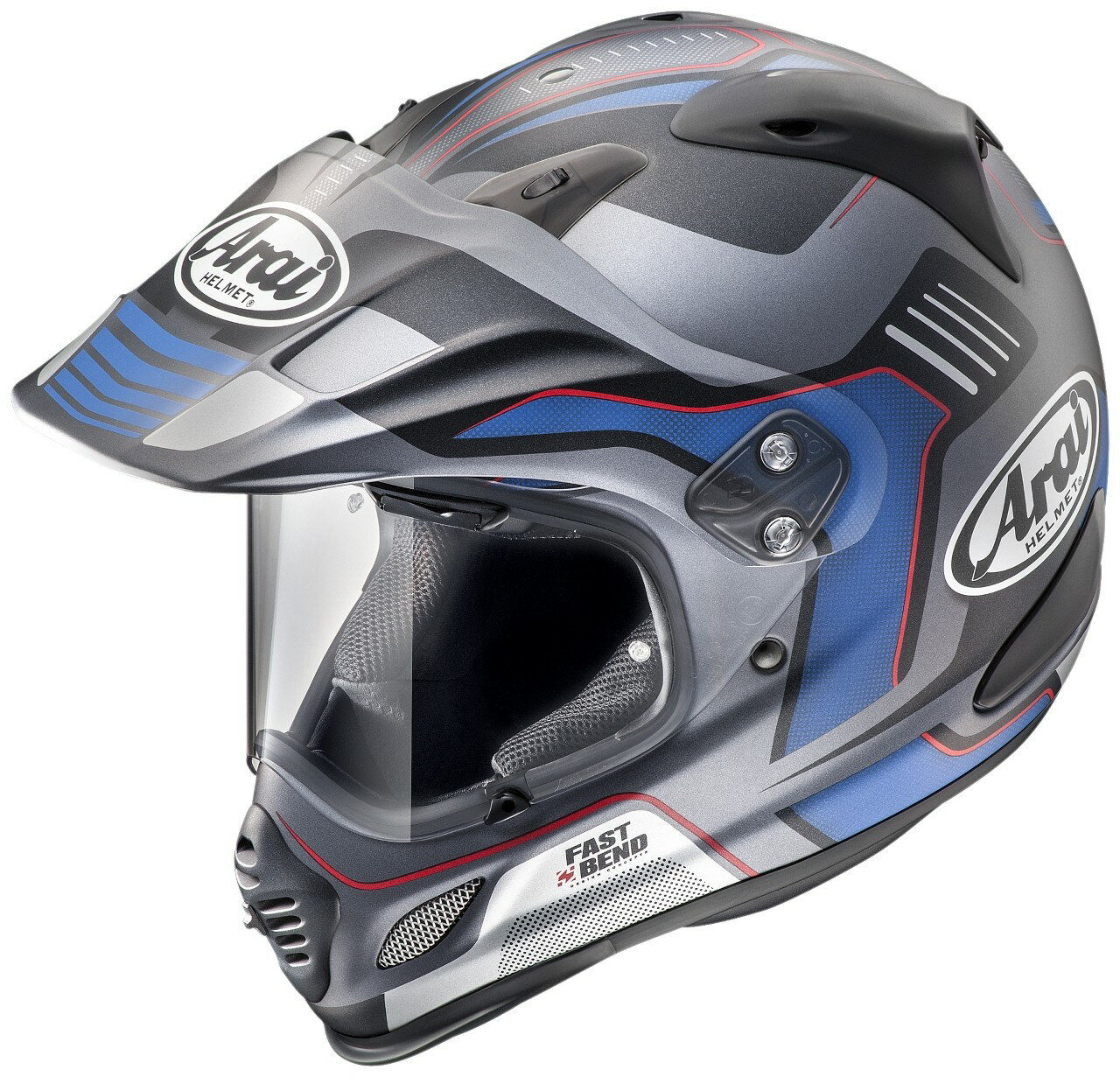 Arai アライ TOUR-CROSS3 VISION [ツアークロス3 ビジョン グレー (つや消し)] ヘルメット