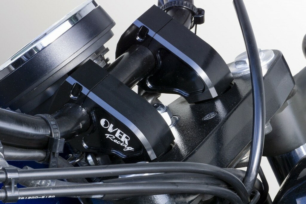 OVER オーヴァー ハンドルライザー BOLT YAMAHA ヤマハ ハンドルポスト・ハンドルライザー ハンドル周辺パーツ ハンドル