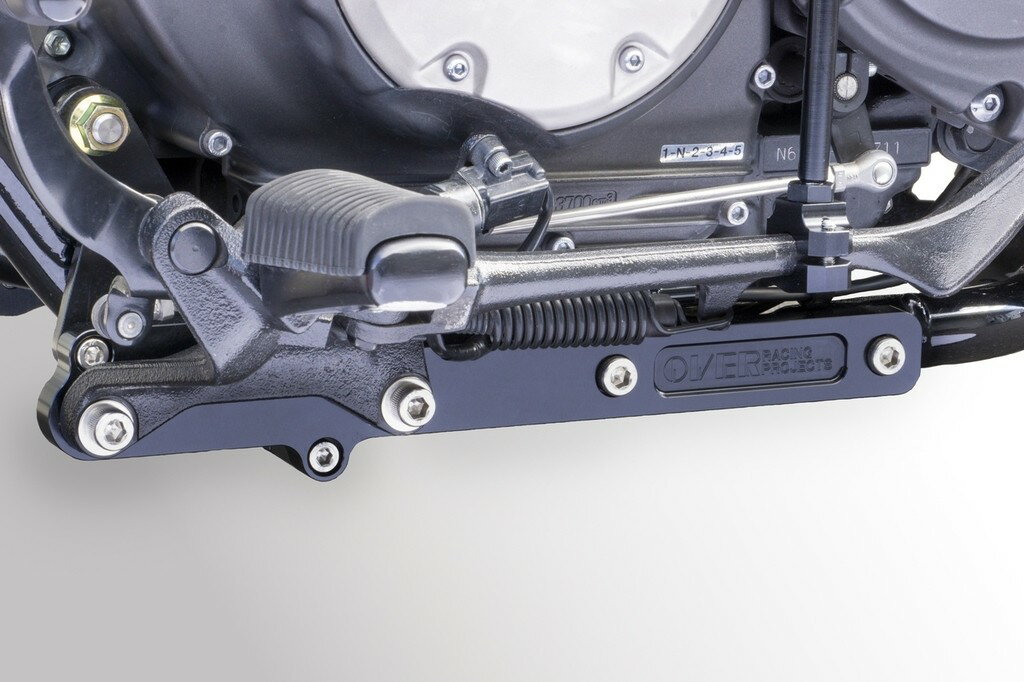 OVER オーヴァー フォアードコントロールステップキット BOLT YAMAHA ヤマハ バックステップ ステップ 足回り