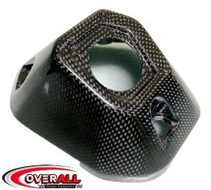 Overall オーバーオール Tailpipe cover carbon fiber Honda ADV150 HONDA ホンダ その他外装 外装
