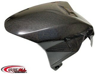 Overall オーバーオール Front Fender carbon fiber Honda ADV150 HONDA ホンダ フロントフェンダー フ..