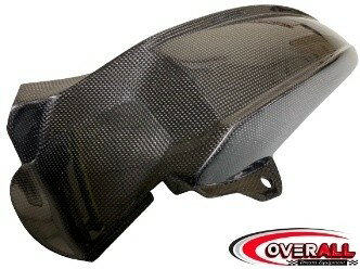 Overall オーバーオール Rear Hugger carbon fiber Honda ADV150 HONDA ホンダ リアフェンダー フェンダー関連 外装
