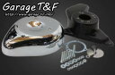 Garage T&F ガレージ T&F ティアドロップエアクリーナーキット ドラッグスター1100 ドラッグスター1100クラシック