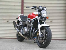 techserfu テックサーフ [ALL TITANIUM Exhaust TYPE-2] オールチタニウムエキゾーストマフラー タイプ-2 CB1300 SF SB HONDA ホンダ フルエキゾーストマフラー マフラー エキゾースト表面仕上げ：研磨 / サイレンサー構造素材：ステンレス