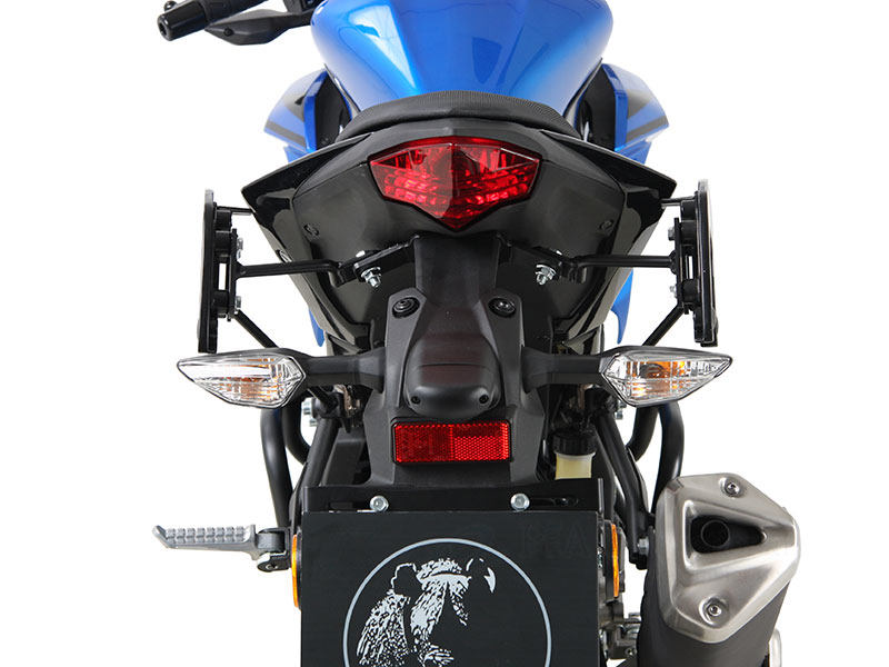 HEPCO＆BECKER ヘプコ＆ベッカー サイドソフトケースホルダー／C-Bow Z125 Ninja12...