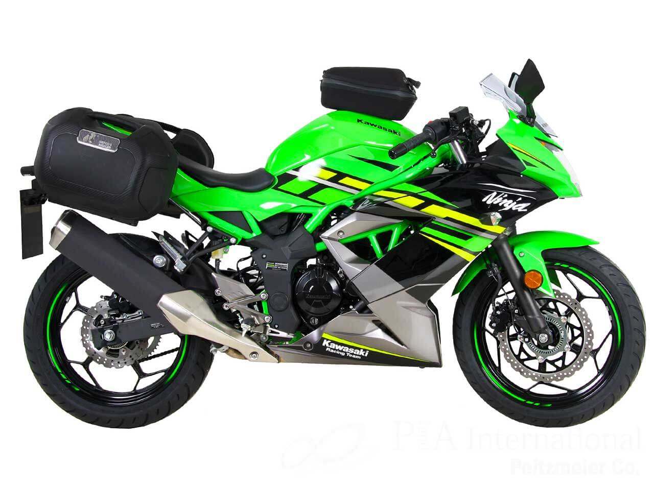 HEPCO＆BECKER ヘプコ＆ベッカー サイドソフトケースホルダー／C-Bow Z125 Ninja12...