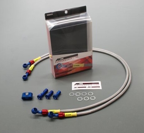 AC PERFORMANCE LINE ACパフォーマンスライン 車種別ボルトオン ブレーキホースキット CB750 HONDA ホ..