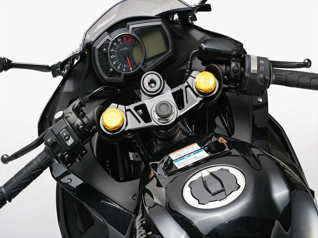 GILD design ギルドデザイン ビレットトップブリッジ ZX-25R KAWASAKI カワサキ ト...