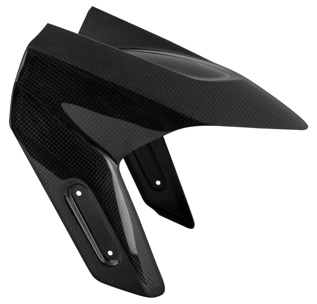 LighTech ライテック ドライカーボン フロントマッドガード T-MAX 530 YAMAHA ヤマハ フロントフェンダー フェンダー関連 外装