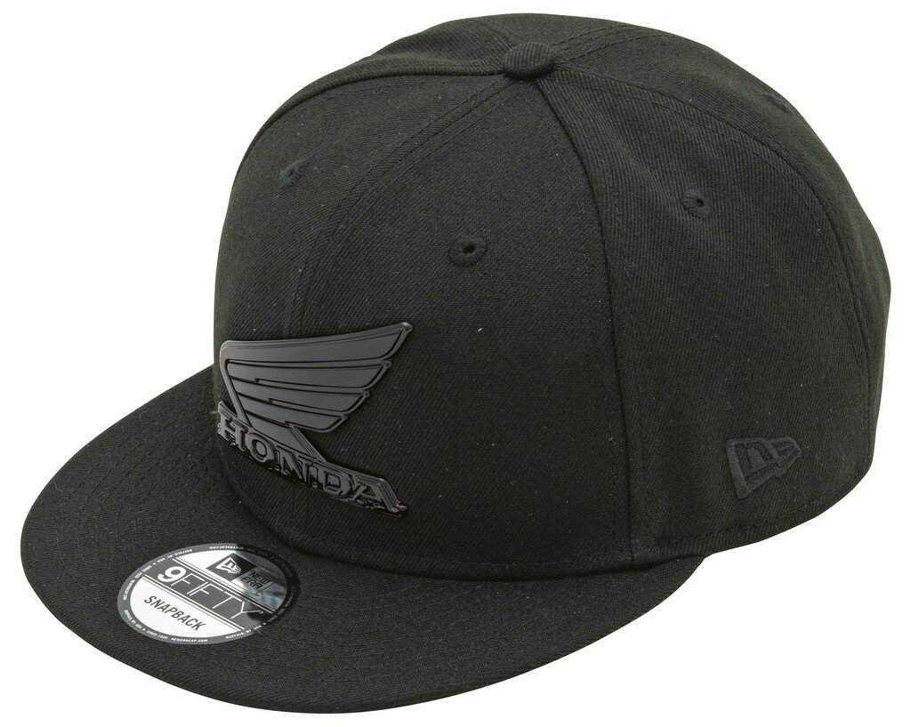 HONDA RIDING GEAR ホンダ ライディングギア 9FIFTY(TM) BLACK METAL CAP