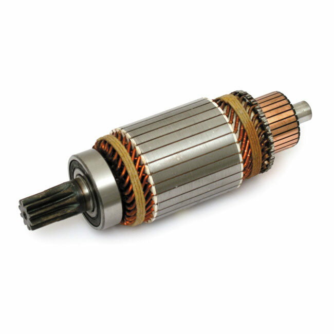 MCS エムシーエス ARMATURE HITACHI スターター 74-E76 XLH； 82 FLH CLASSIC； 83-84 FLH； 74-88 FX； 84-88 FLT； L83-88 FXRNU HARLEY-DAVIDSON ハーレーダビッドソン スターターモーター 電装系