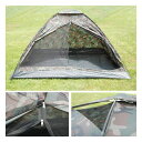 MCS エムシーエス フォステックス 2人 テントカモフラージュ【FOSTEX 2-PERSON TENTCAMOUFLAGE】 テント(4)