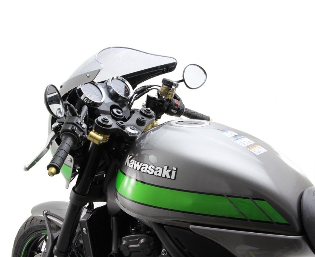 HURRICANE �ϥꥱ���� ���ѥ졼�ȥϥ�ɥ� TYPEI Z900RS CAFE KAWASAKI ���掠�� �ϥ�ɥ�