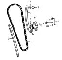 GPX純正部品 ジーピーエックス純正部品 GUIDE PLATE、CHAIN Demon GR150Fi GPX GPX