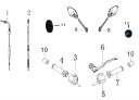 ■納期状況をご確認ください■商品概要HANDLE SWITCH入数：1必要個数：1■詳細説明画像中の#1のパーツです。■注意点※メーカー都合により商品の仕様変更がある場合がございます。ご了承ください。　※画像はイメージです。■適合車種Demon GR150Fi&ensp;Demon GR150Fi ■商品番号114-17-0101