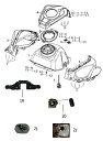 GPXi W[s[GbNXi BOLTAHEXAGON FLANGE M6~20 Demon GR150Fi GPX GPX