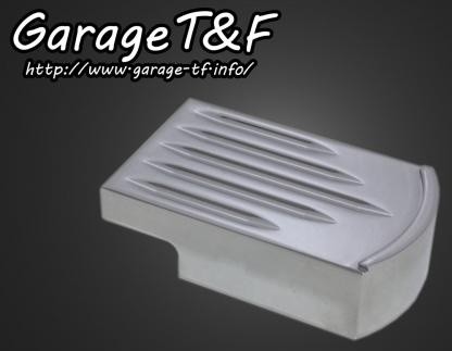 Garage T&F ガレージ ブレーキペダルカバー スポーツスターフォーティーエイト HARLEY-DAVIDSON ハーレーダビッドソン ブレーキペダル ステップ 足回り