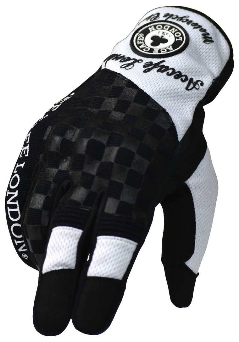 ACE CAFE LONDON エースカフェロンドン KNUCKLE GUARD MESH GLOVE ナックルガード メッシュグローブ