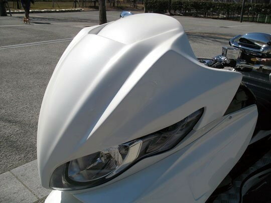VIVIDPOWER ビビッドパワー フロントフェイス SKYWAVE 250 400 SUZUKI スズキ アッパーカウル・フロントカウル カウル関連 外装