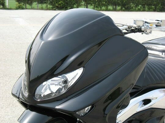 VIVIDPOWER ビビッドパワー チョップドフェイス T MAX YAMAHA ヤマハ アッパーカウル・フロントカウル カウル関連 外装