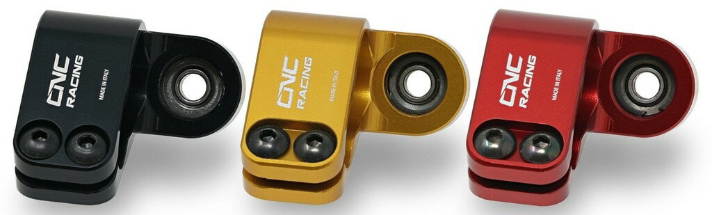 CNC Racing シーエヌシーレーシング オーリンズ用ステアリングダンパークランプ HYPERMOTARD 950 SP DUCATI ドゥカティ ステアリングダンパーブラケット ハンドル周辺パーツ ハンドル