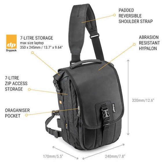 kriega クリーガ SLING PRO メッセンジャーバッグ ショルダーバッグ バッグ