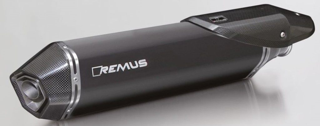 REMUS レムス HYPERCONE スリップオンマフラー 1090 Adventure R KTM マフラー サイレンサー材質：ブラックステンレス