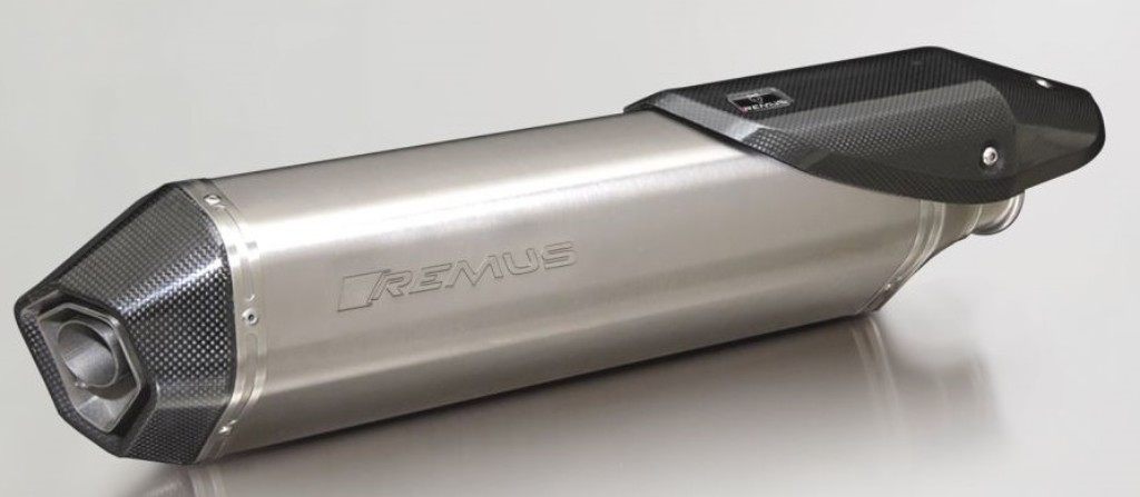 REMUS レムス HYPERCONE スリップオンマフラー 1090 Adventure R KTM マフラー サイレンサー材質：チタン
