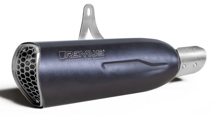 REMUS レムス NXT スリップオンマフラー 1290 Super Adventure R S T KTM マフラー サイレンサー材質：ブラックステンレス