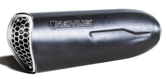 REMUS レムス NXT スポーツスリップオンマフラー 1290 Super Duke R KTM スリップオンマフラー マフラー サイレンサー材質：ブラックステンレス