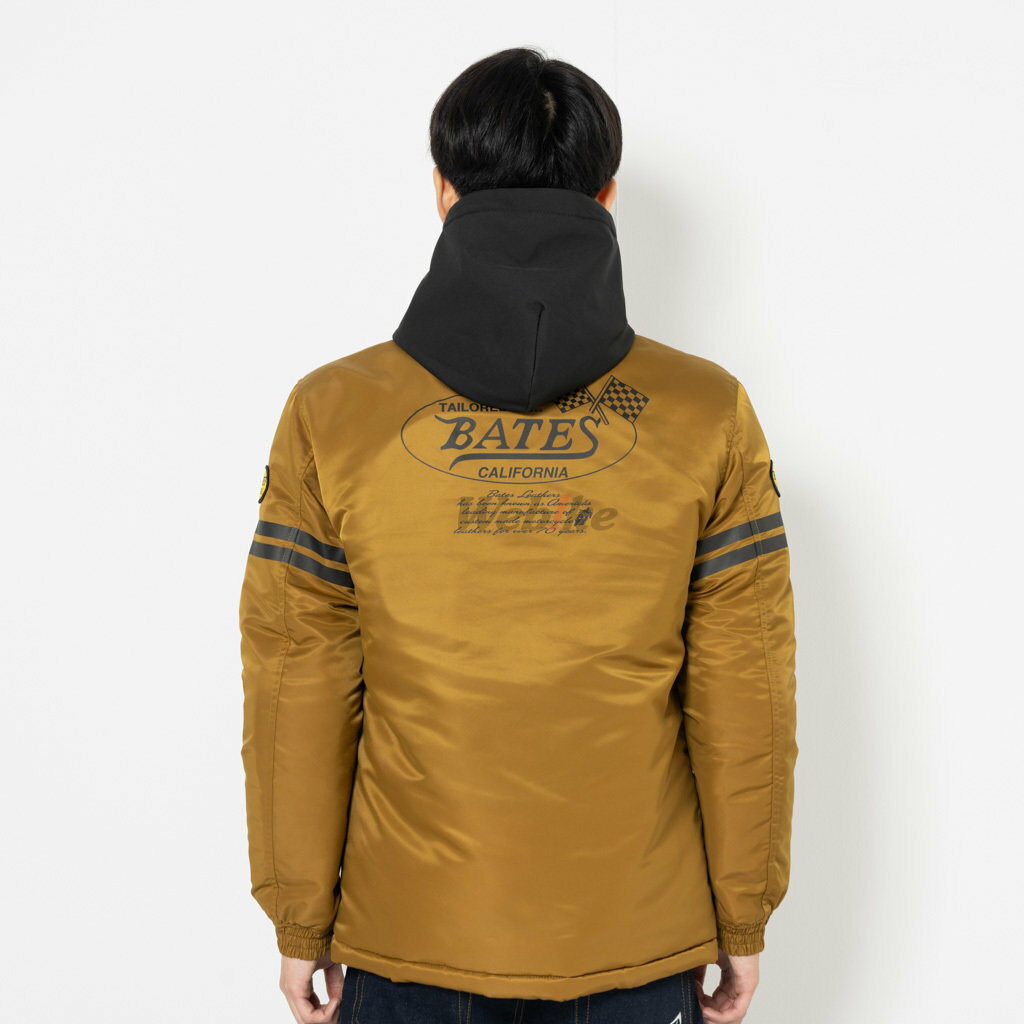 BATES ベイツ コーチジャケット (中綿入り) ウインタージャケット ジャケット アパレル