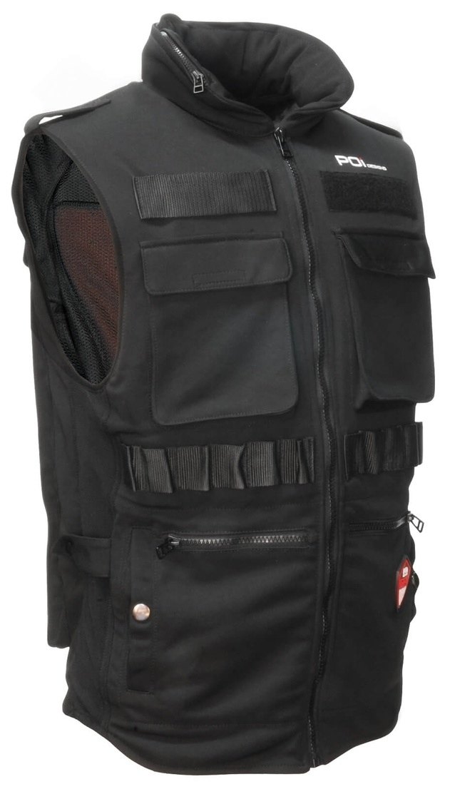 Poi DESIGNS Poiデザイン タクティカルガードベストCE その他上半身プロテクター プロテクター