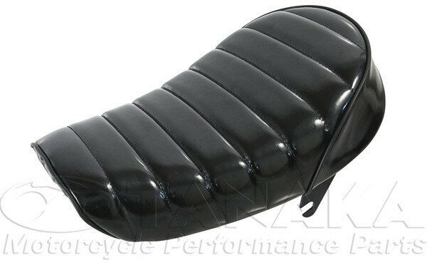 田中商会(TANAKA) タナカショウカイ タックロールシート ゴリラ モンキー HONDA ホンダ シート シート関連 外装 カラー：エナメルブラック