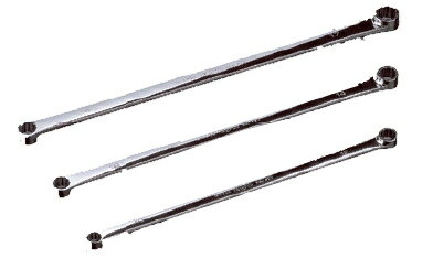 KTC Nepros ネプロス 超ロングストレートめがねレンチ ミリ（めがねレンチ） めがねレンチ ハンドツール