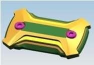 Fakie ファーキー Reservoir cap 150GN GPX マスターシリンダータンクキャップ・リザーバーカバー ブレ..