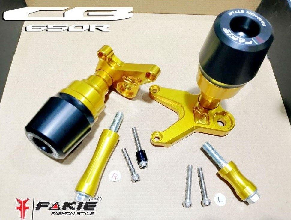 Fakie ファーキー Slider guard CB650R HONDA ホンダ エンジンスライダー・フレームスライダー フレーム