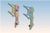 ■詳細説明Fork guard Z125- Aluminum material CNC- Coloring by Anodized beautiful colors- Does not peel can be used for a long time does not fade whenexposed to the sun- The work surface is smooth thick beautiful with the newest uniquedesign.- Removeable and easy to install with common tools- Design And made in Thailand 100％High quality product Made in Thailand■注意点※取り扱い説明書が付属する場合は外国語となります。※メーカー都合により商品の仕様変更がある場合がございます。ご了承ください。　※画像はイメージです。■適合車種Z125&ensp;Z125Z125 プロ&ensp;Z125 プロ