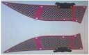 Fakie ファーキー Footrest plate Aerox AEROX 155 AEROX125 YAMAHA ヤマハ フロアボード・ステップボード ステップ 足回り