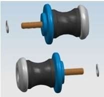 Fakie ファーキー Stand hook MT-09 MT09 YAMAHA ヤマハ スタンドフック フレーム