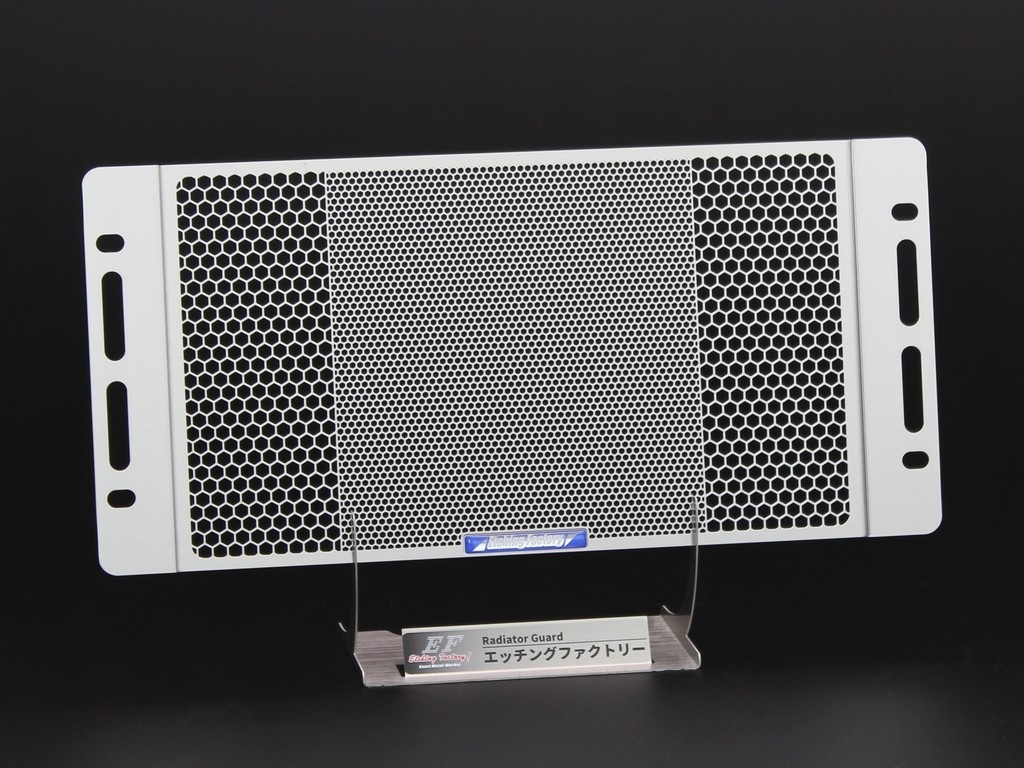 ETCHING FACTORY エッチングファクトリー ラジエターコアガード GSX-250R SUZUKI スズキ ラジエーターコアガード・オイルクーラーコアガード 冷却関連 エンジン
