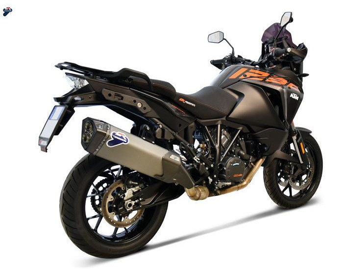 TERMIGNONI テルミニョーニ スリップオンサイレンサー 1290 SUPER ADVENTURE KTM スリップオンマフラー マフラー