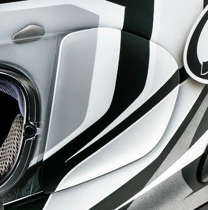 Arai アライ VAS-V ホルダー【補修・オプションパーツ】 RX-7X その他ヘルメットオプション・補修部品 ヘルメット カラー：メイズ白F