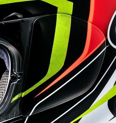 Arai アライ VAS-V ホルダー【補修・オプションパーツ】 RX-7X その他ヘルメットオプション・補修部品 ヘルメット カラー：メイズ蛍光黄