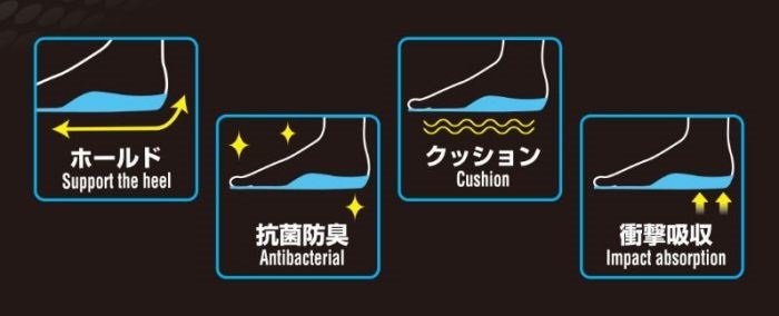 MORITO モリト PRO BALANCE アスレティクス インナーソール フットウェア
