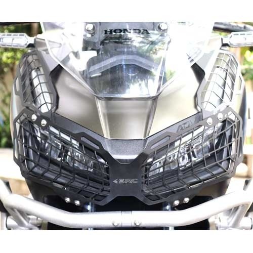 楽天市場】src ヘッドライトガード klx250の通販