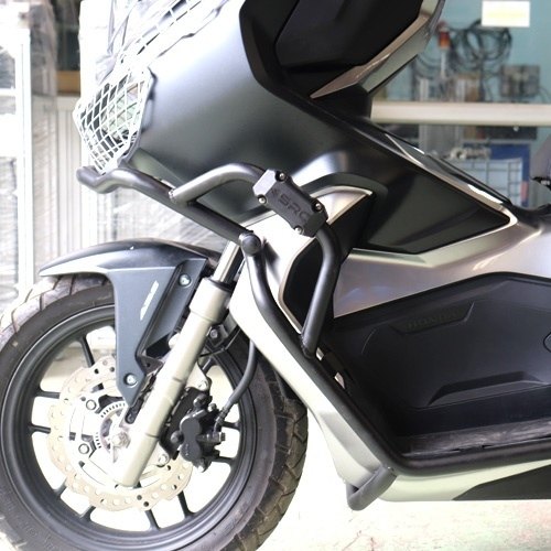 SRC ���������륷�� ����å���С�(���󥸥󥬡���) FOR ADV150 HONDA �ۥ�� ���󥸥󥬡��� �ե졼��