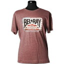 BEL-RAY ベルレイ Mens American Made T-Shirt:メンズ・アメリカン・メイド・Tシャツ Tシャツ アパレル