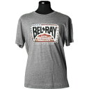 BEL-RAY ベルレイ Mens American Made T-Shirt:メンズ・アメリカン・メイド・Tシャツ Tシャツ アパレル