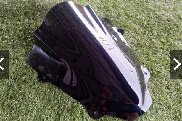 ASY エーエスワイ スモークスクリーン Demon150GR GPX スクリーン 外装