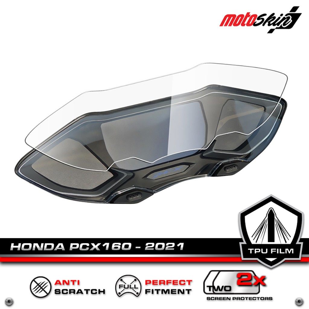 MOTO SKIN モトスキン メータープロテクションフィルム PRO TPU PCX150 PCX160 HONDA ホンダ メーターフィルム メーター・インジケーター関係 電装系